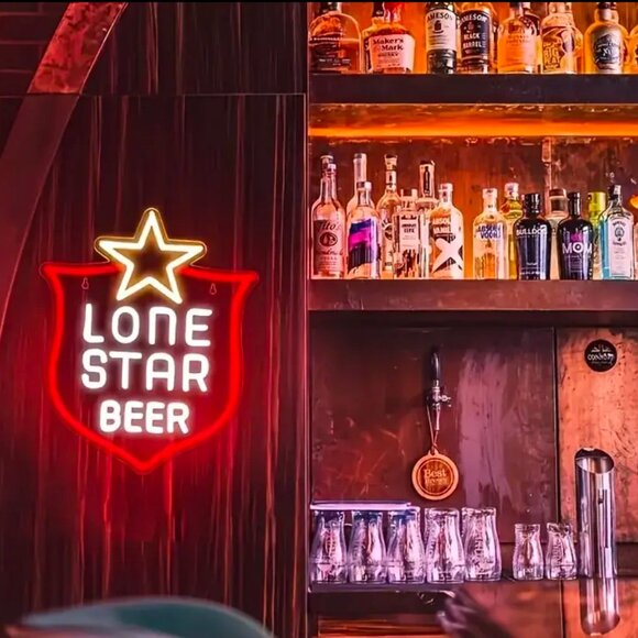 LONG STAR  NEON LED SIGN - Picture 4 of 4